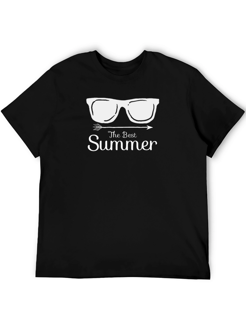 The Best Summer Graphic Tee - Cool Sunglasses Design