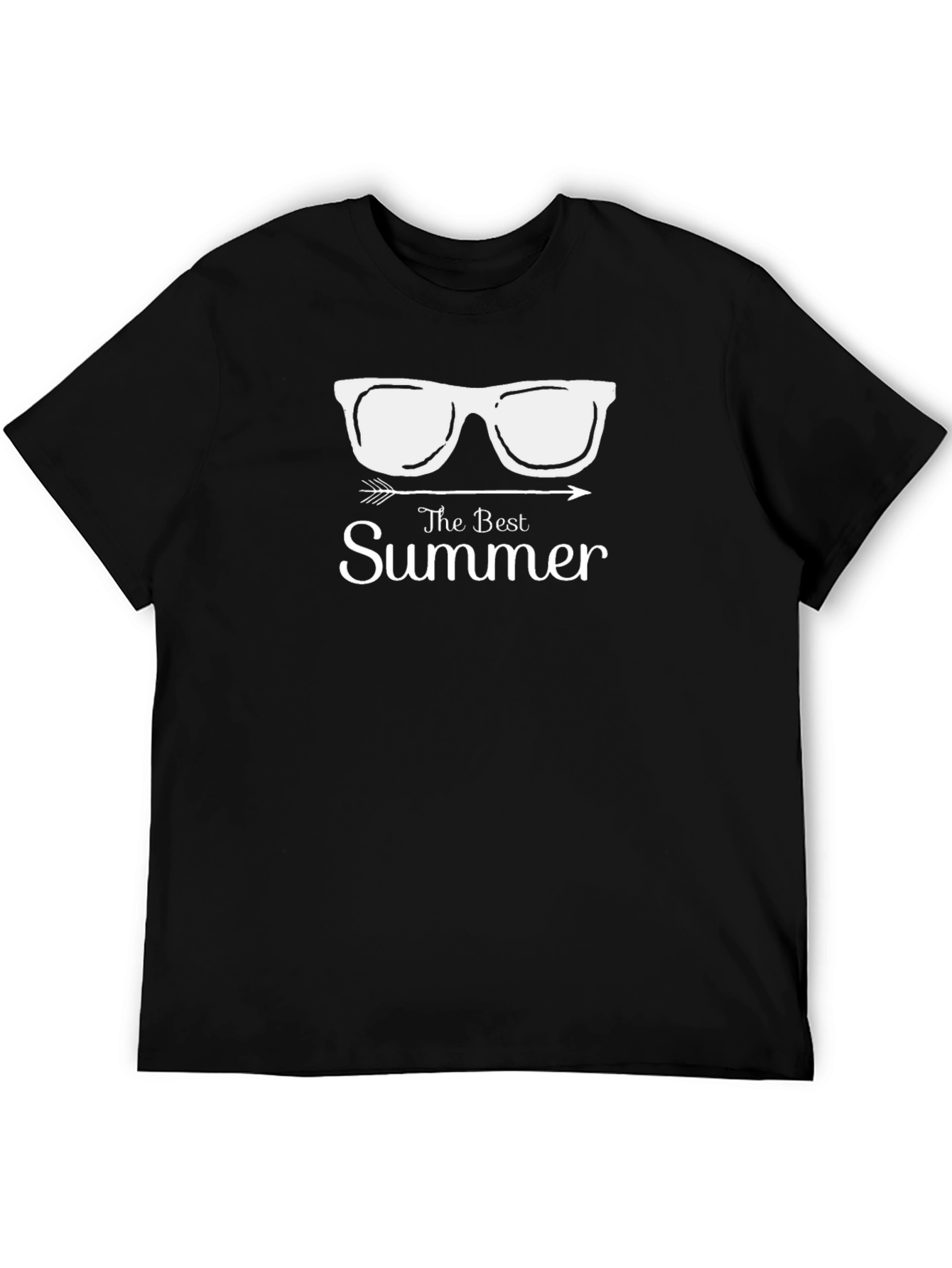 The Best Summer Graphic Tee - Cool Sunglasses Design