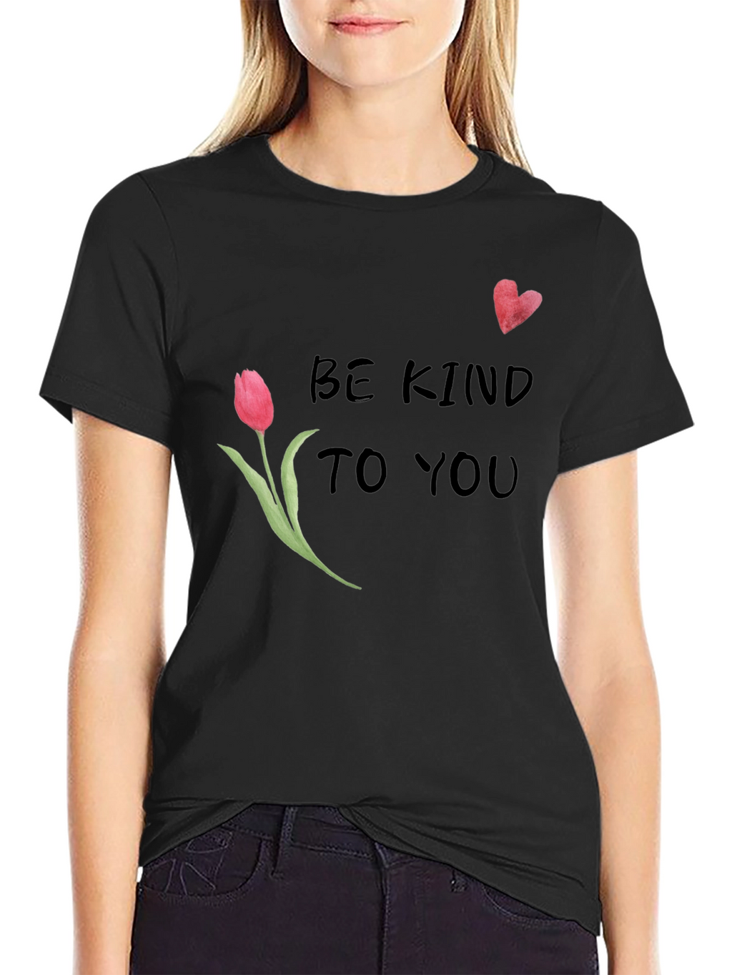 Be Kind to You Black T-Shirt