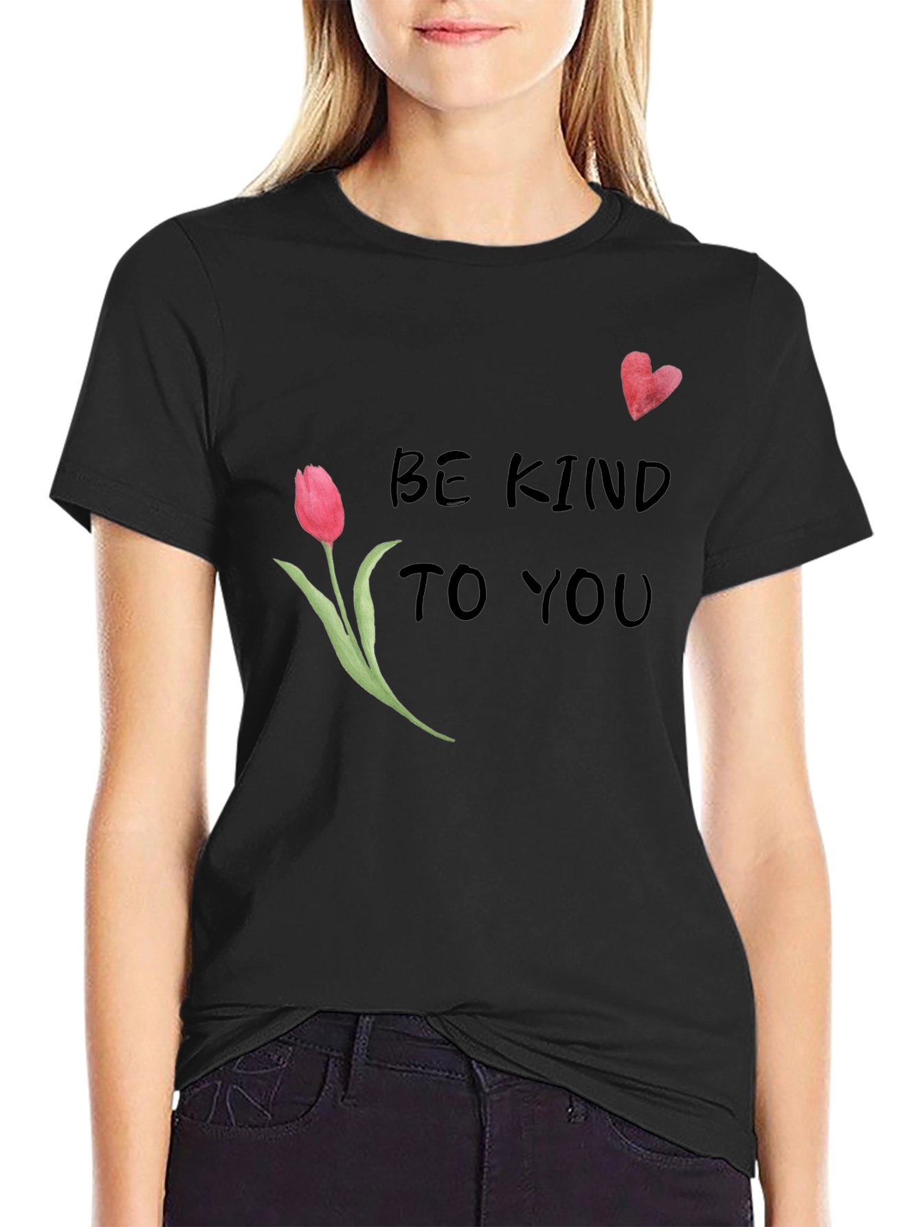 Be Kind to You Black T-Shirt