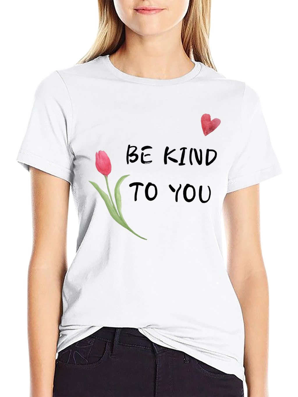 Be Kind to You Black T-Shirt