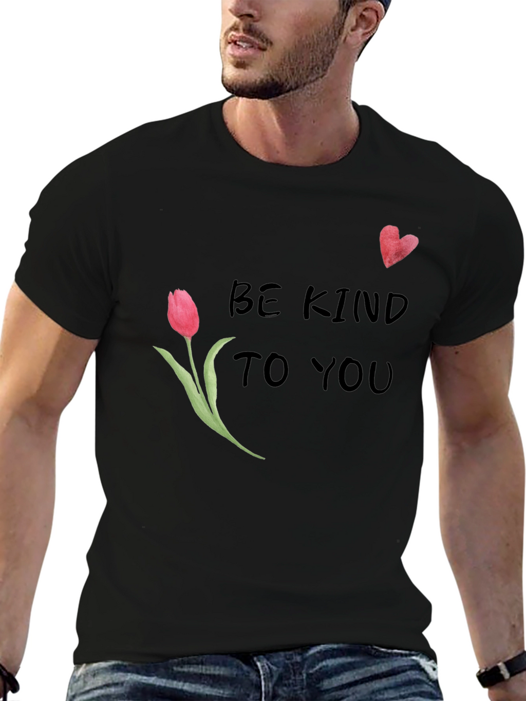 Be Kind to You Black T-Shirt