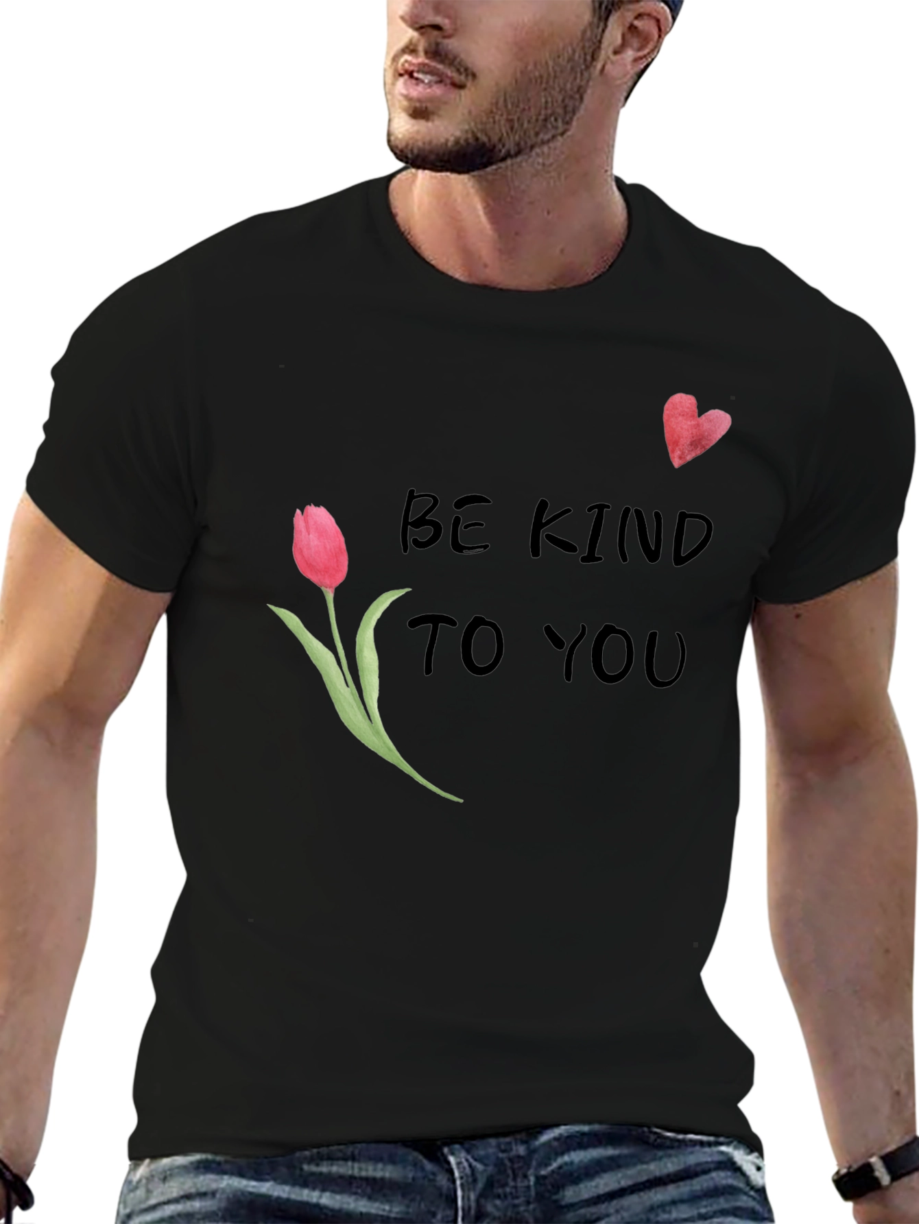 Be Kind to You Black T-Shirt
