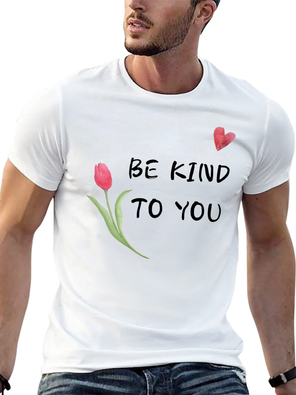 Be Kind to You Black T-Shirt