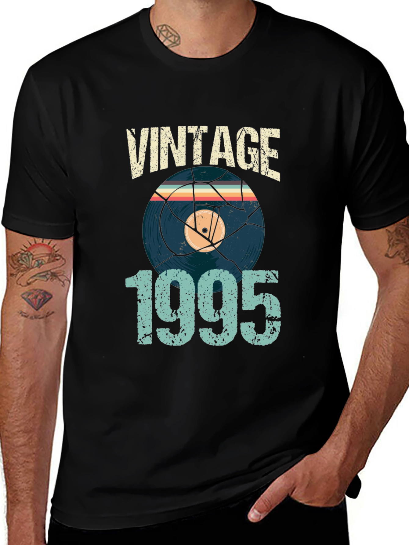 Vintage 1995 Graphic Tee