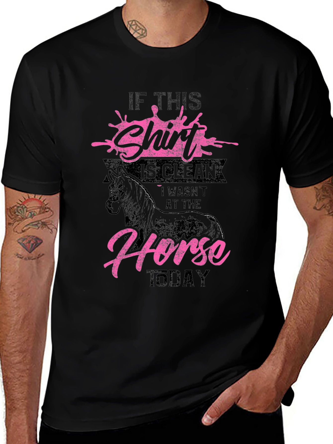 Horse Lover T-Shirt - If This Shirt Is Clean