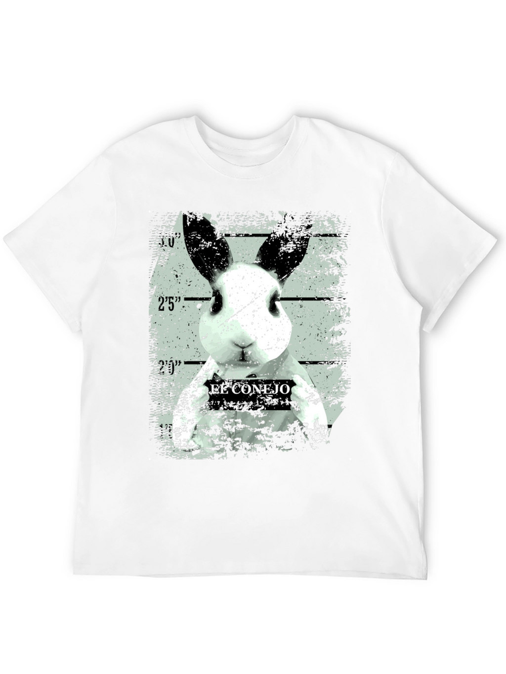 El Conejo Mugshot T-Shirt