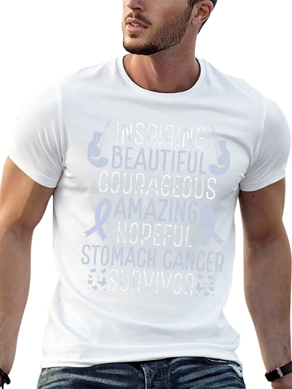 Stomach Cancer Survivor T-Shirt