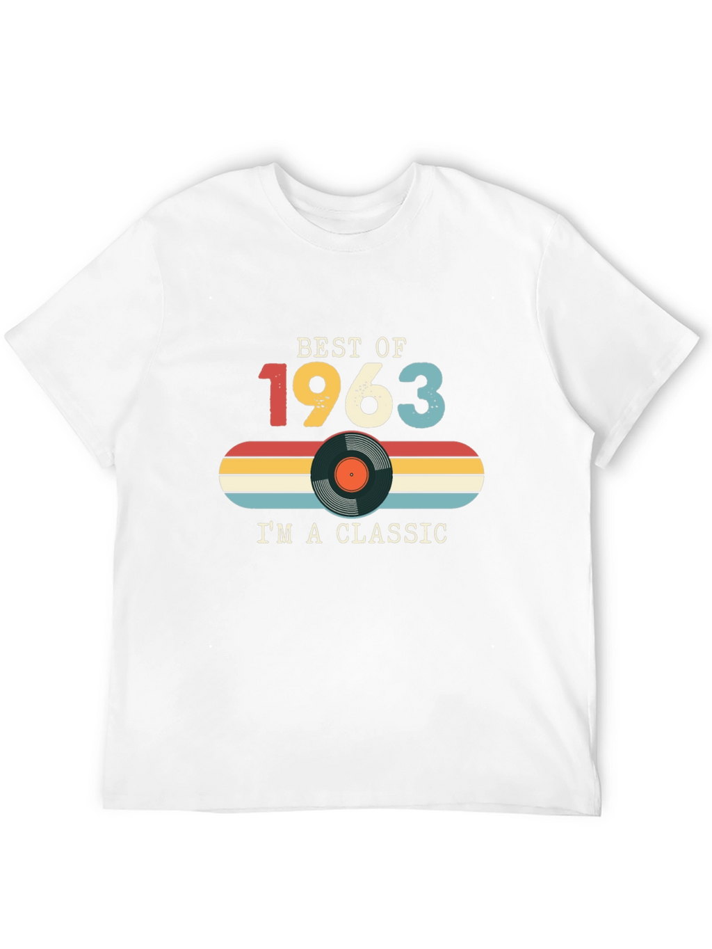 Best of 1963 Classic Graphic Tee