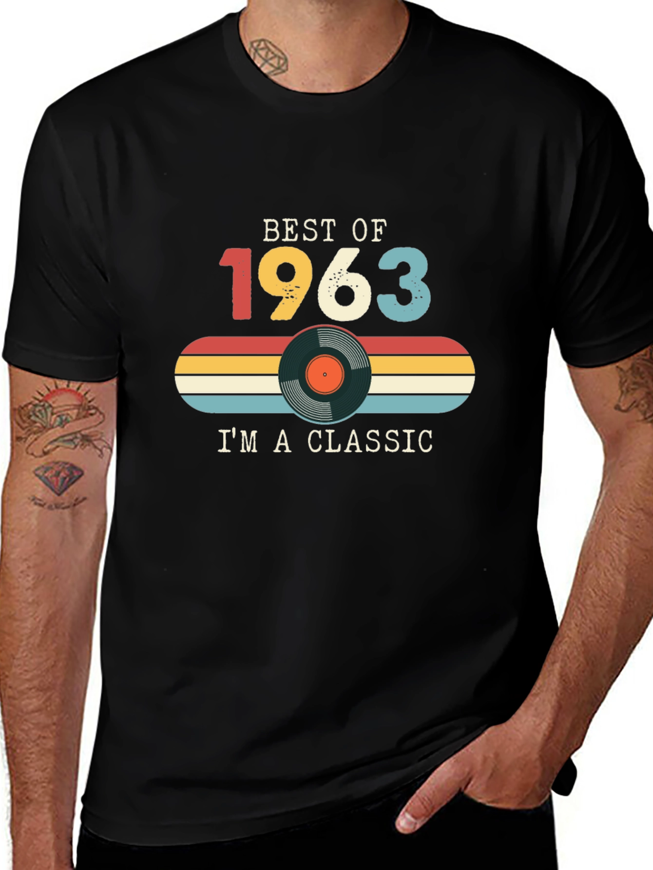 Best of 1963 Classic Graphic Tee