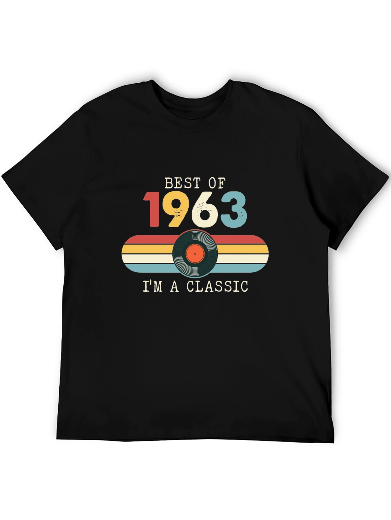 Best of 1963 Classic Graphic Tee