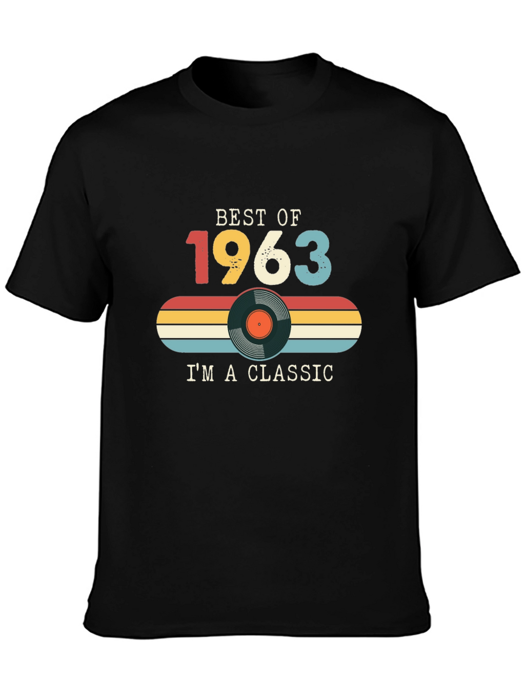 Best of 1963 Classic Graphic Tee
