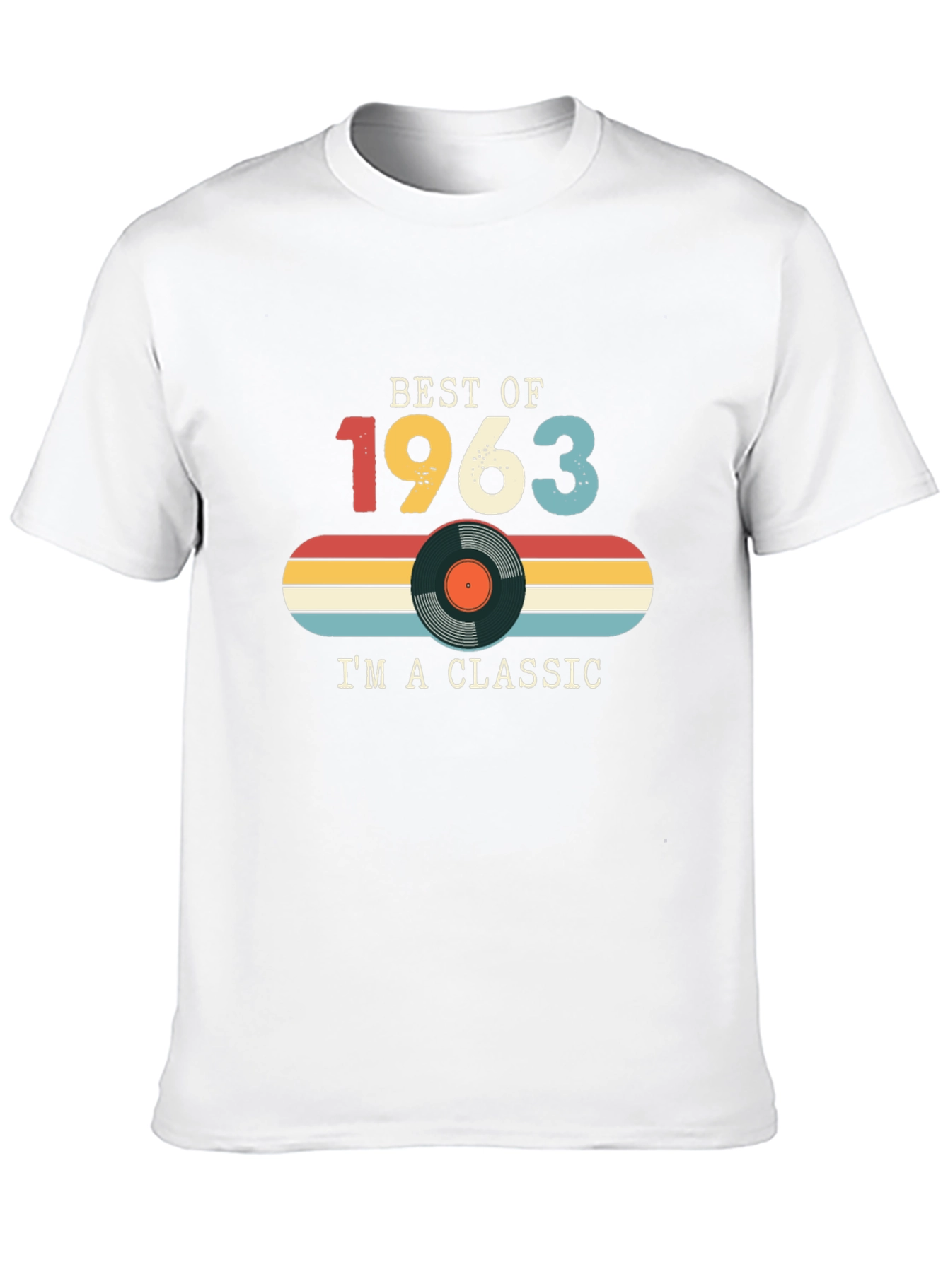 Best of 1963 Classic Graphic Tee