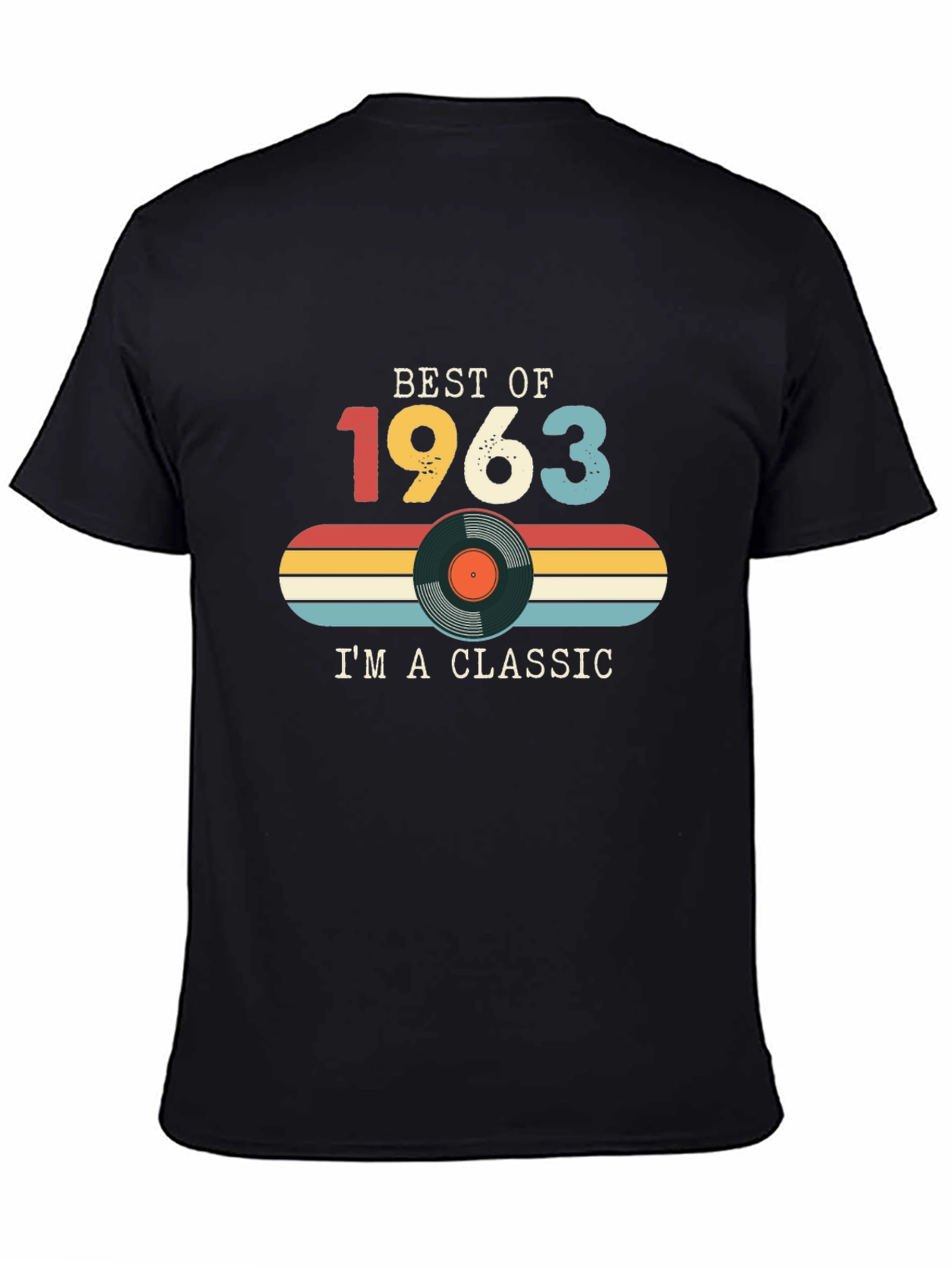 Best of 1963 Classic Graphic Tee