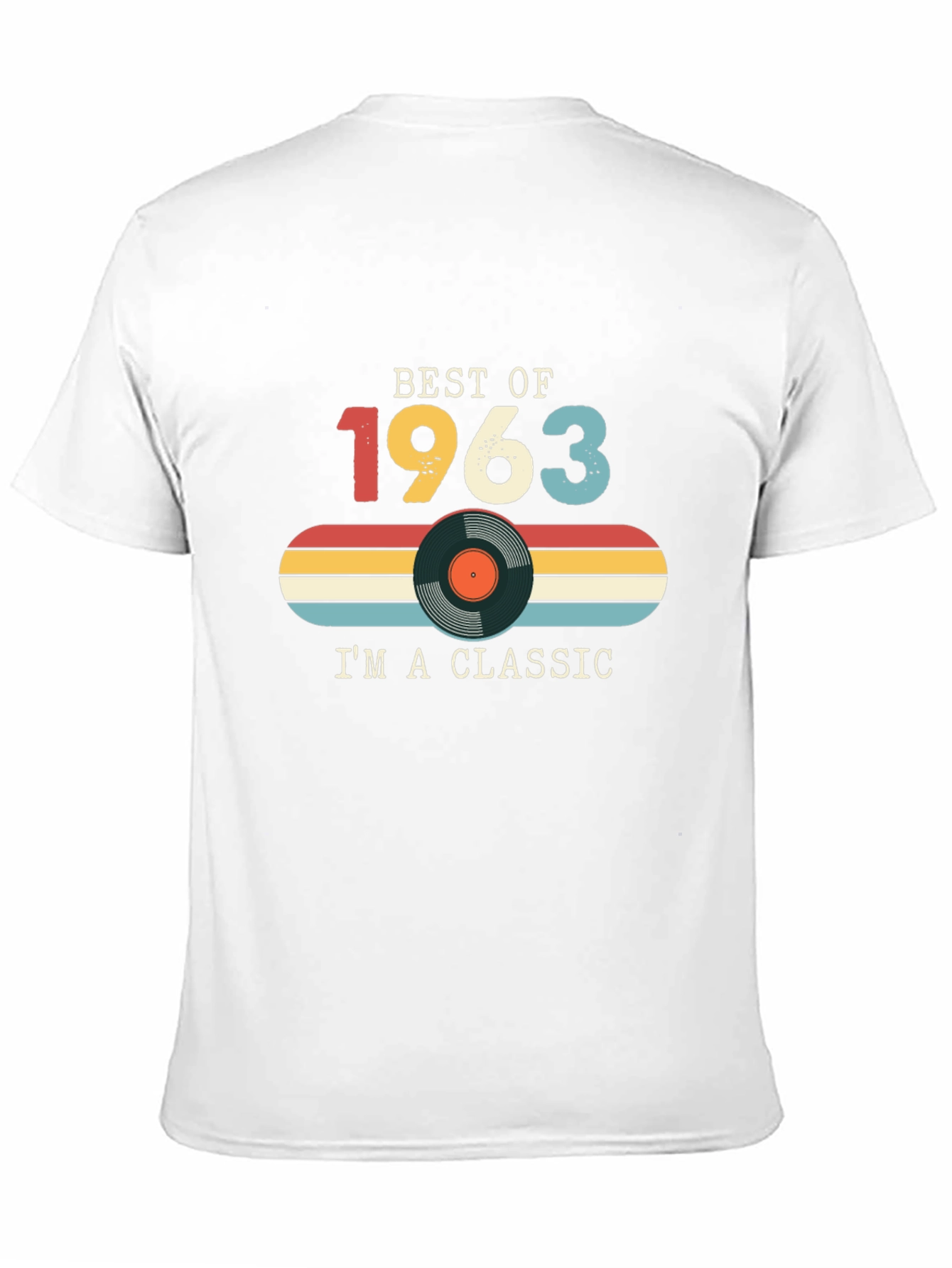 Best of 1963 Classic Graphic Tee