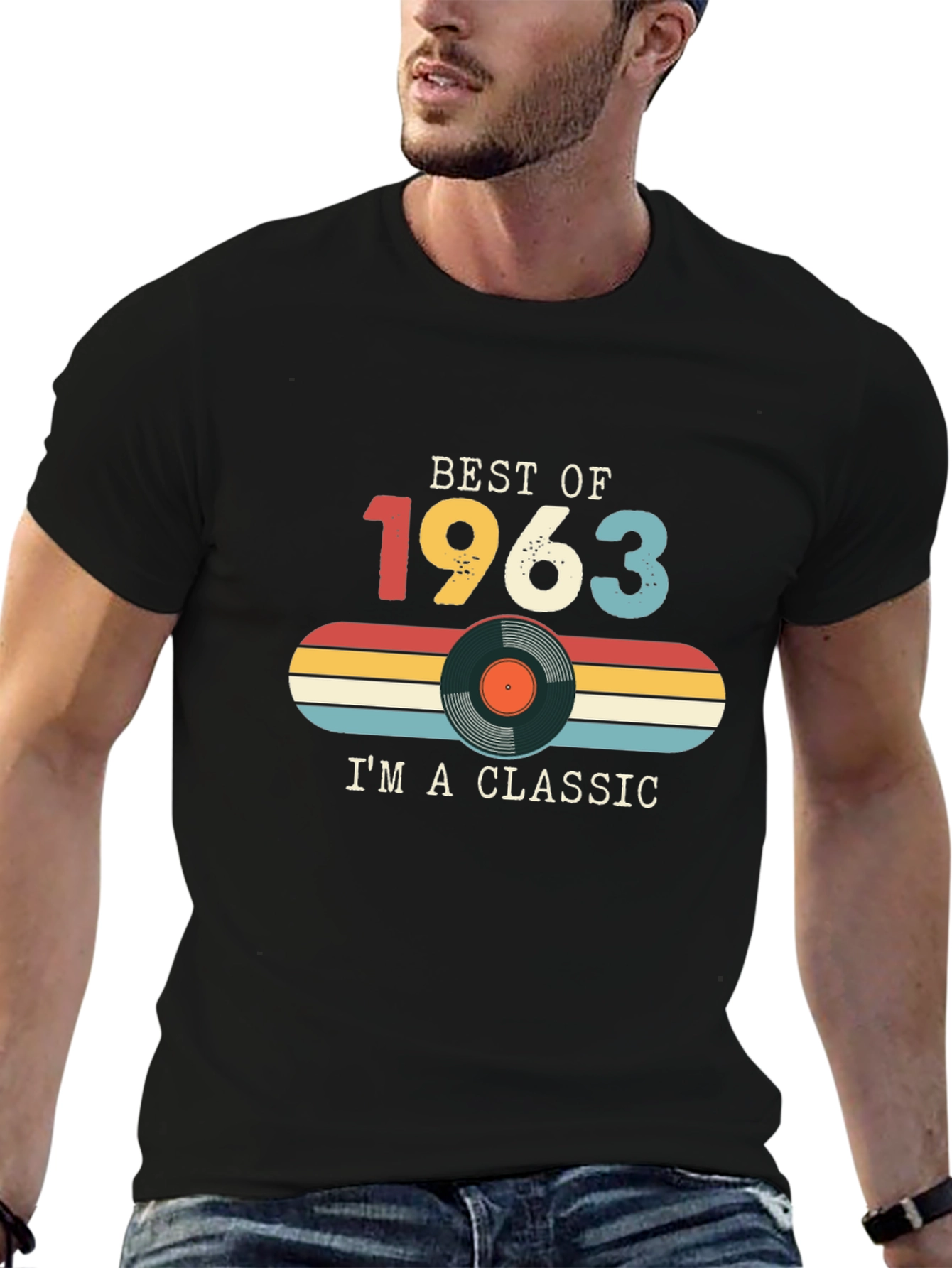 Best of 1963 Classic Graphic Tee