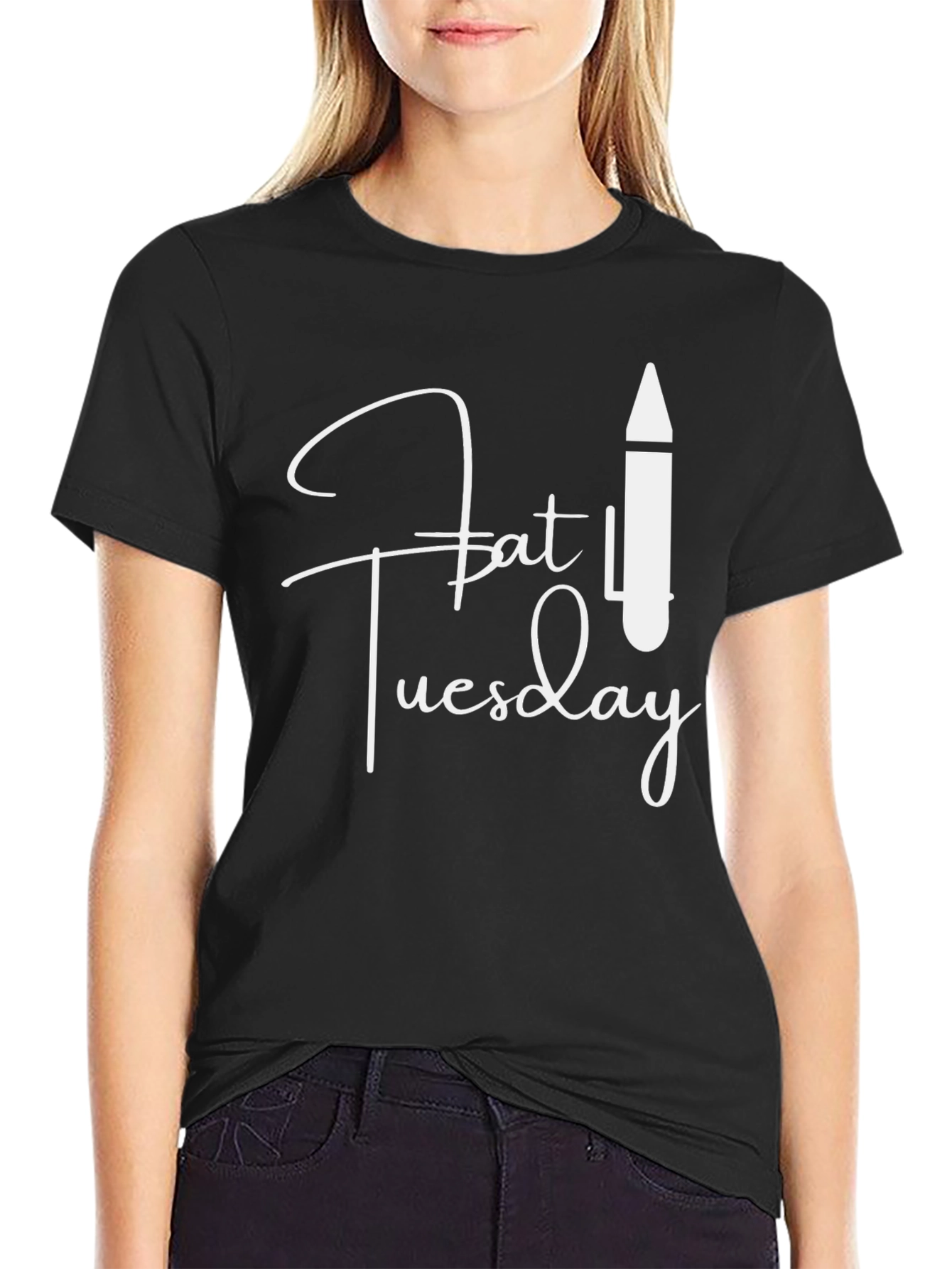 Fat Tuesday Graphic T-Shirt - Mardi Gras Celebration Tee