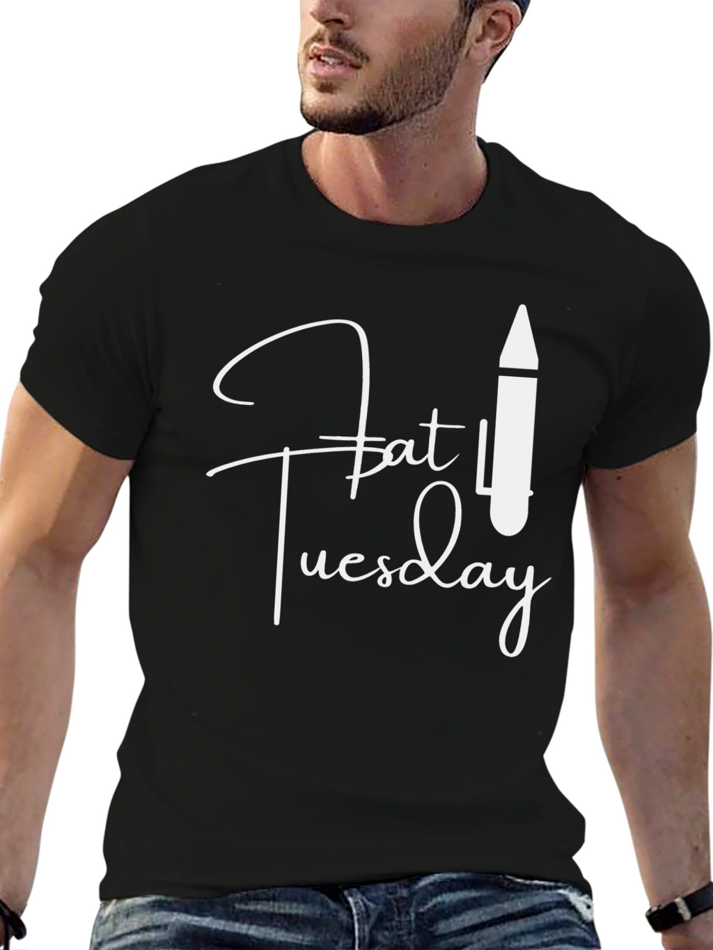 Fat Tuesday Graphic T-Shirt - Mardi Gras Celebration Tee