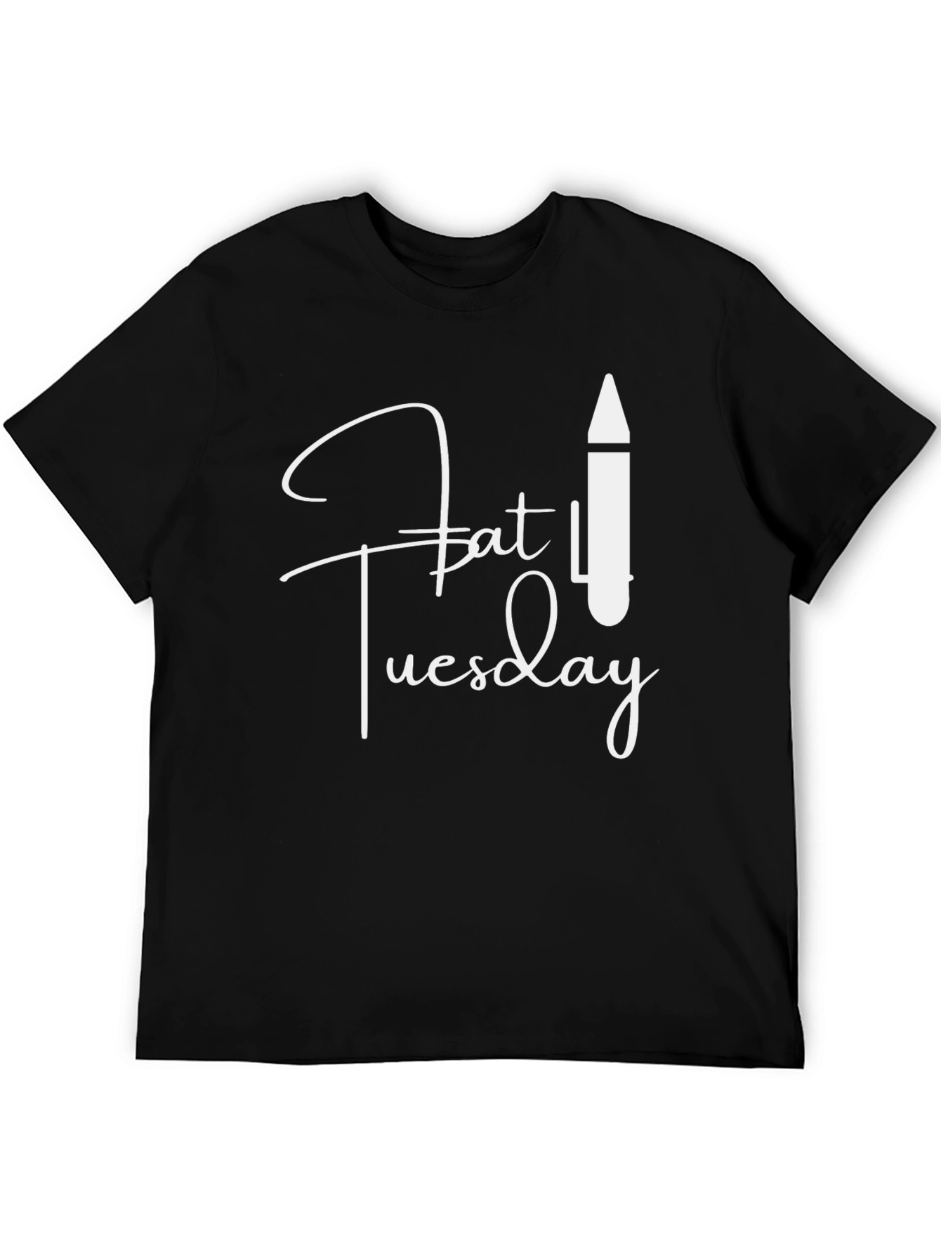 Fat Tuesday Graphic T-Shirt - Mardi Gras Celebration Tee
