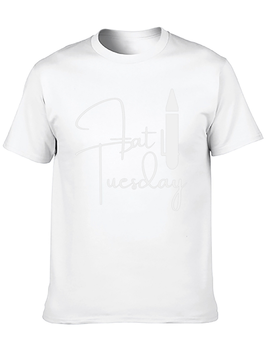 Fat Tuesday Graphic T-Shirt - Mardi Gras Celebration Tee