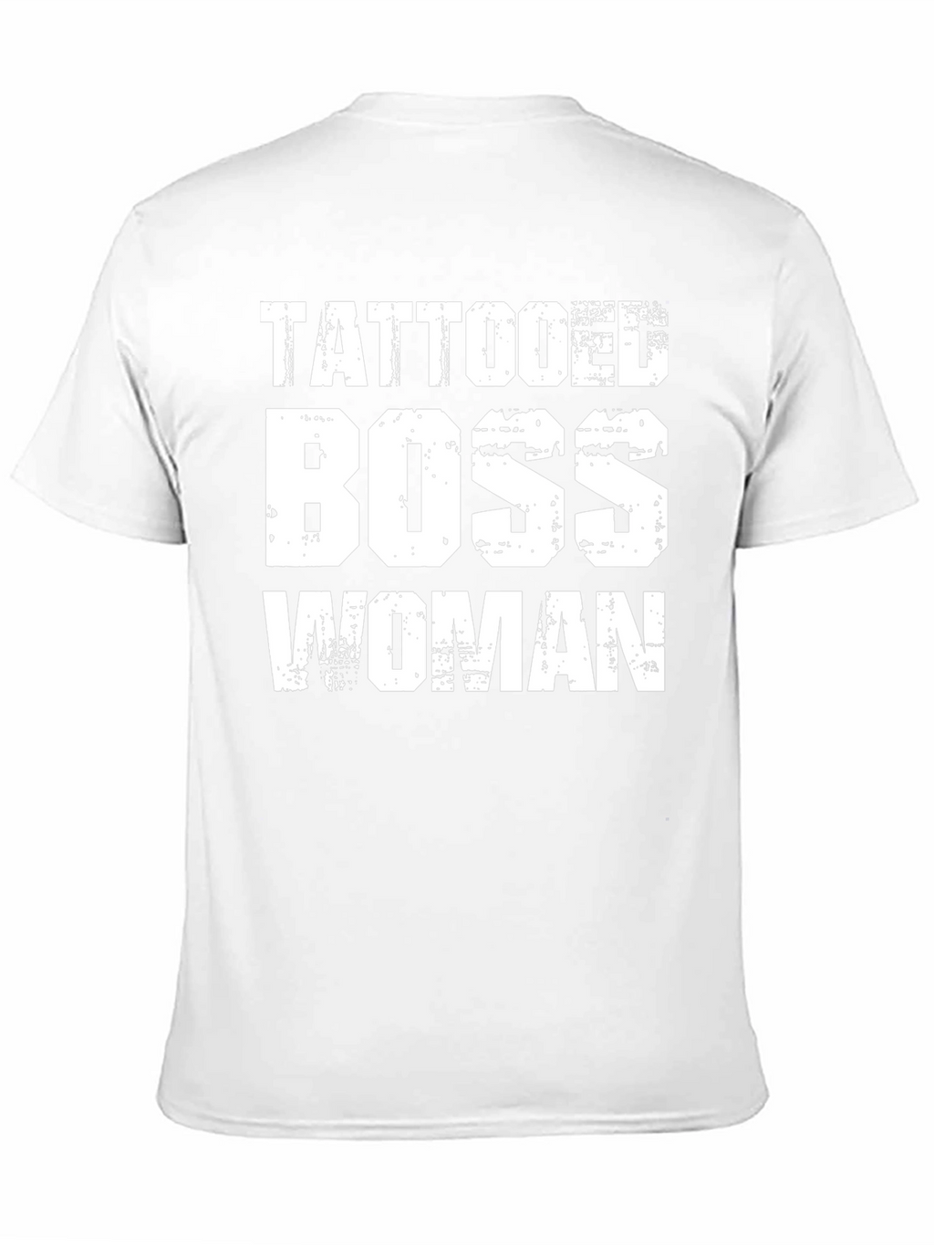 Tattooed Boss Woman Black T-Shirt