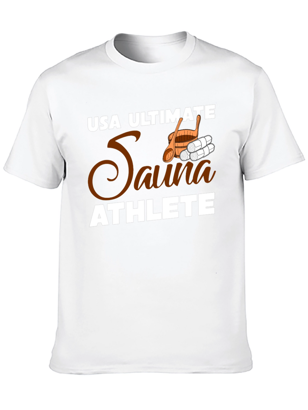USA Ultimate Sauna Athlete T-Shirt
