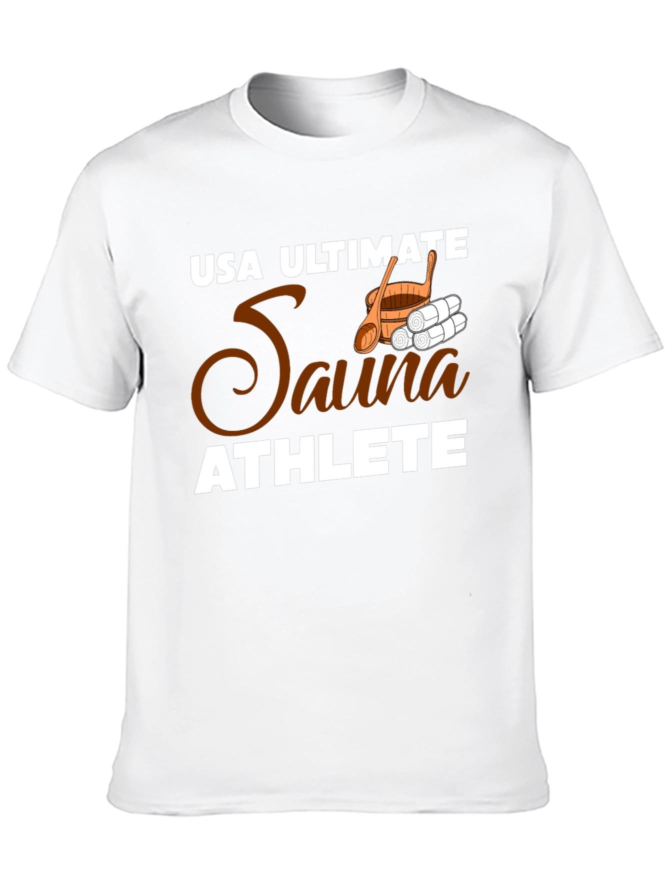 USA Ultimate Sauna Athlete T-Shirt