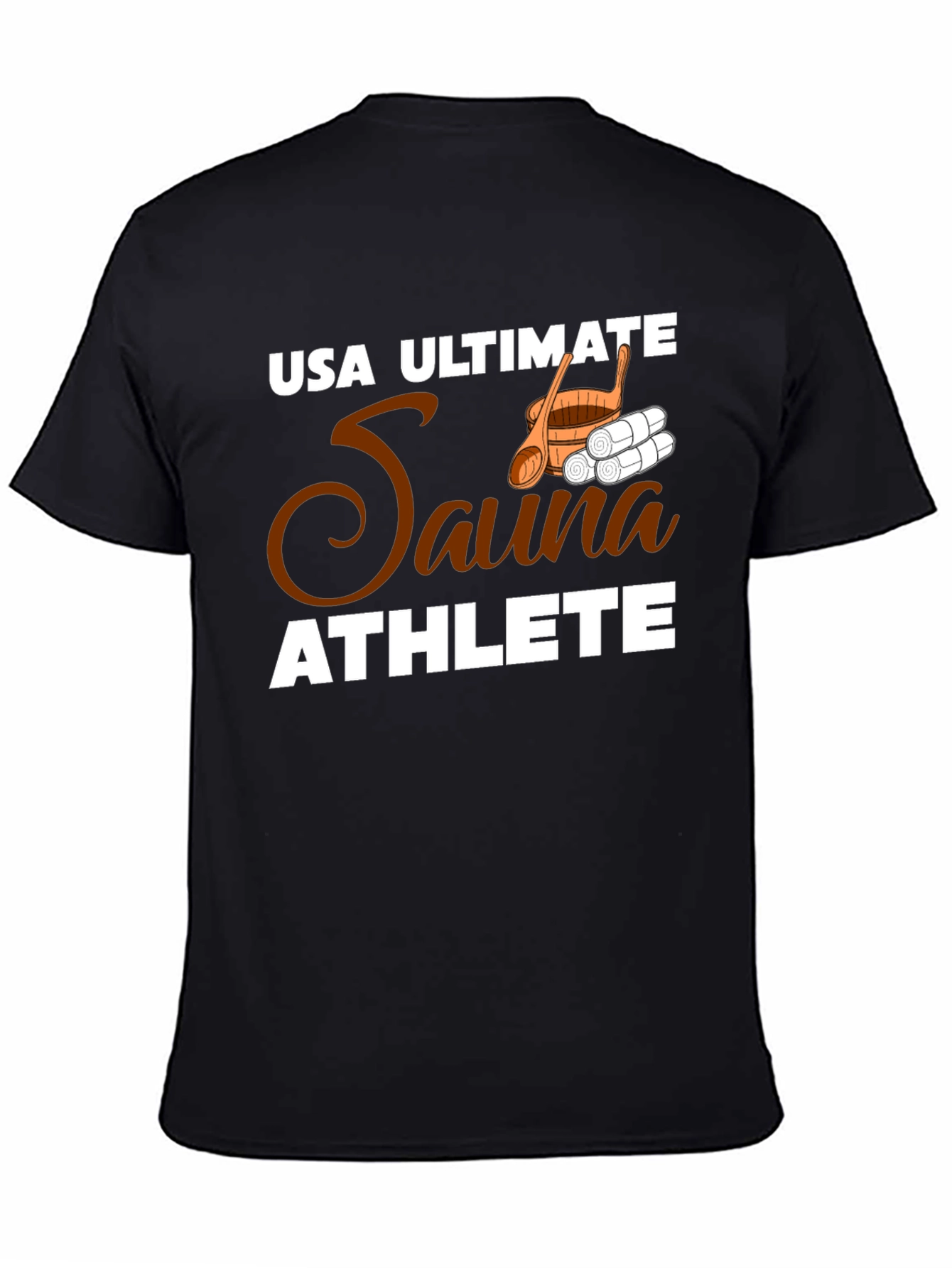 USA Ultimate Sauna Athlete T-Shirt