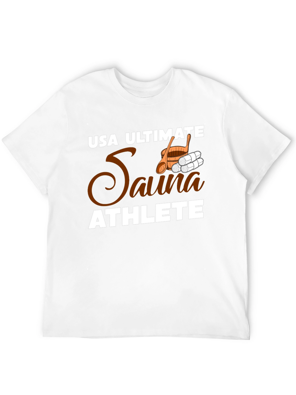 USA Ultimate Sauna Athlete T-Shirt