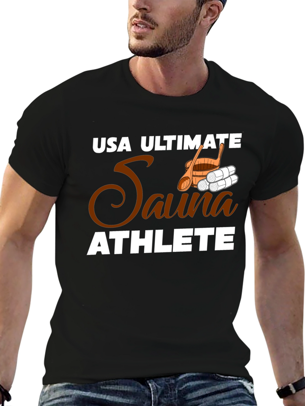 USA Ultimate Sauna Athlete T-Shirt
