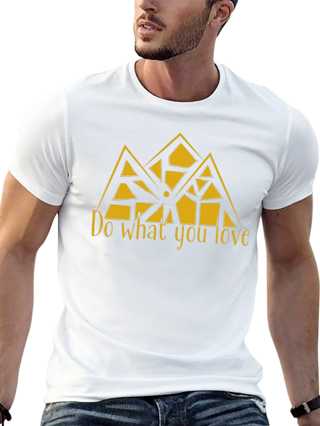 Do What You Love Graphic Tee