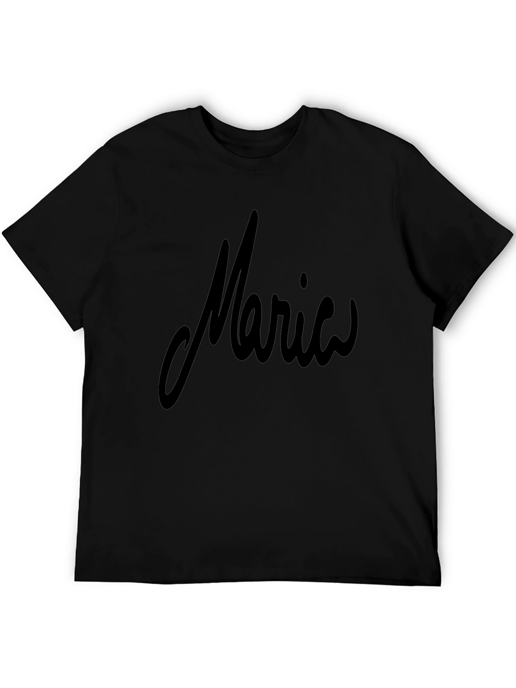 Black Maria Graphic Tee - Casual Style