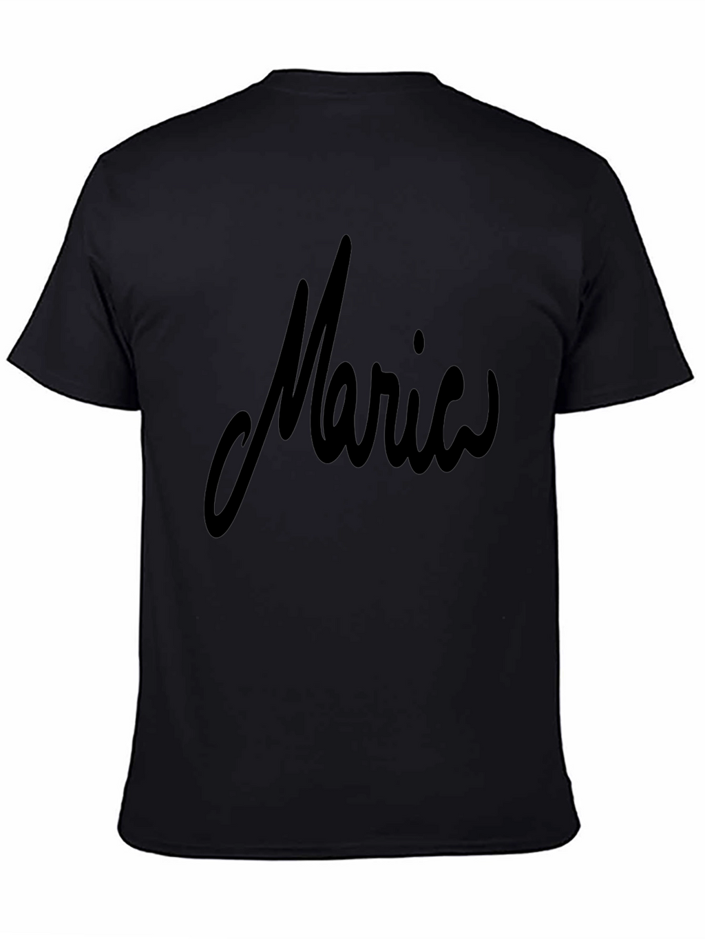 Black Maria Graphic Tee - Casual Style