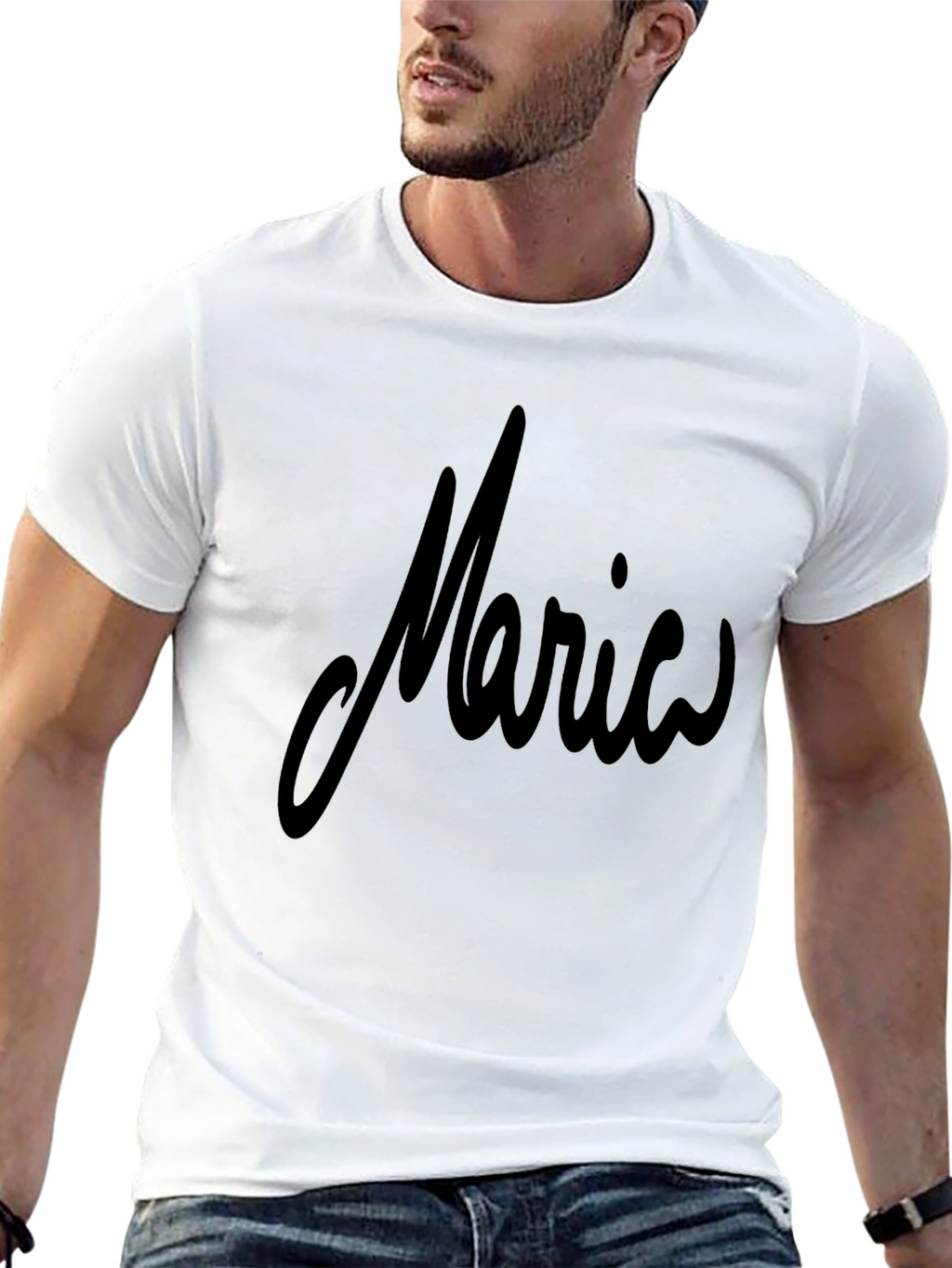 Black Maria Graphic Tee - Casual Style