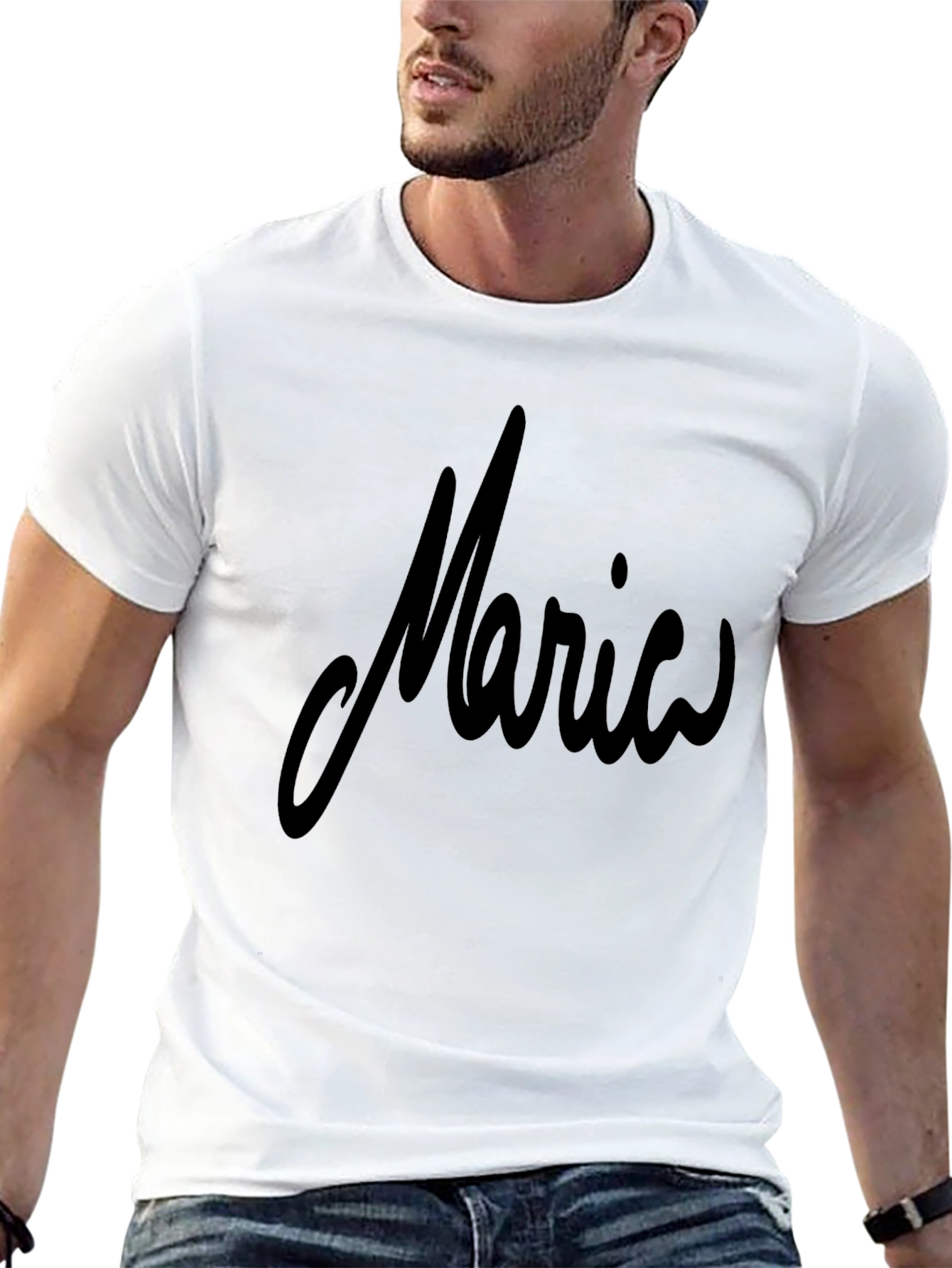 Black Maria Graphic Tee - Casual Style
