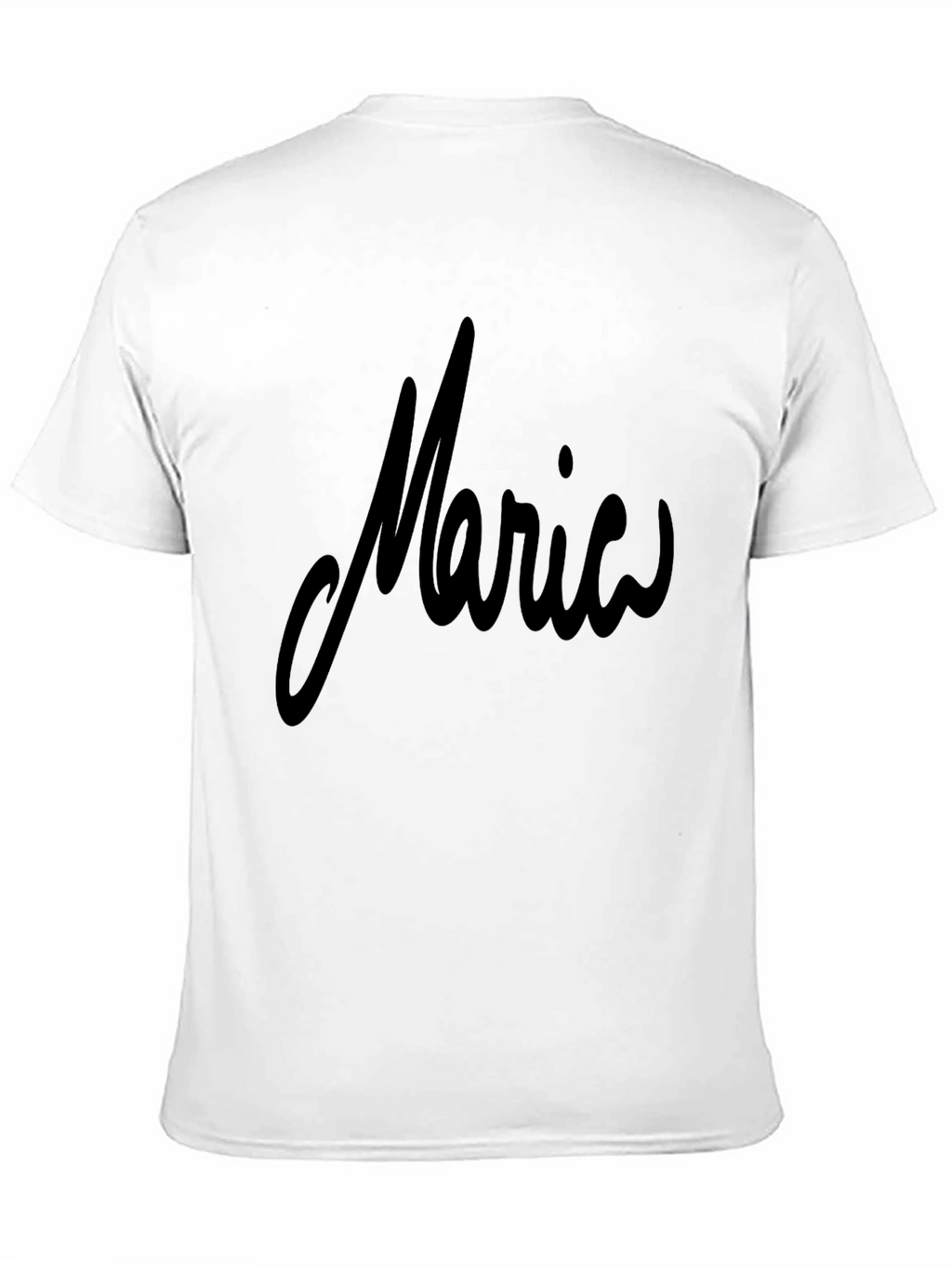 Black Maria Graphic Tee - Casual Style