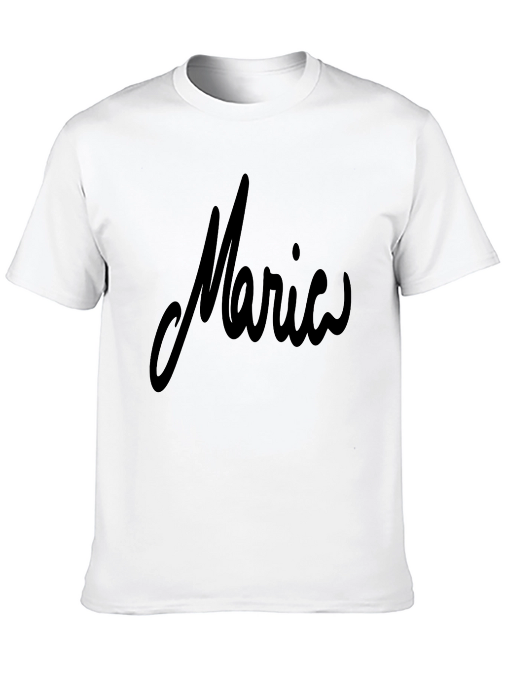 Black Maria Graphic Tee - Casual Style
