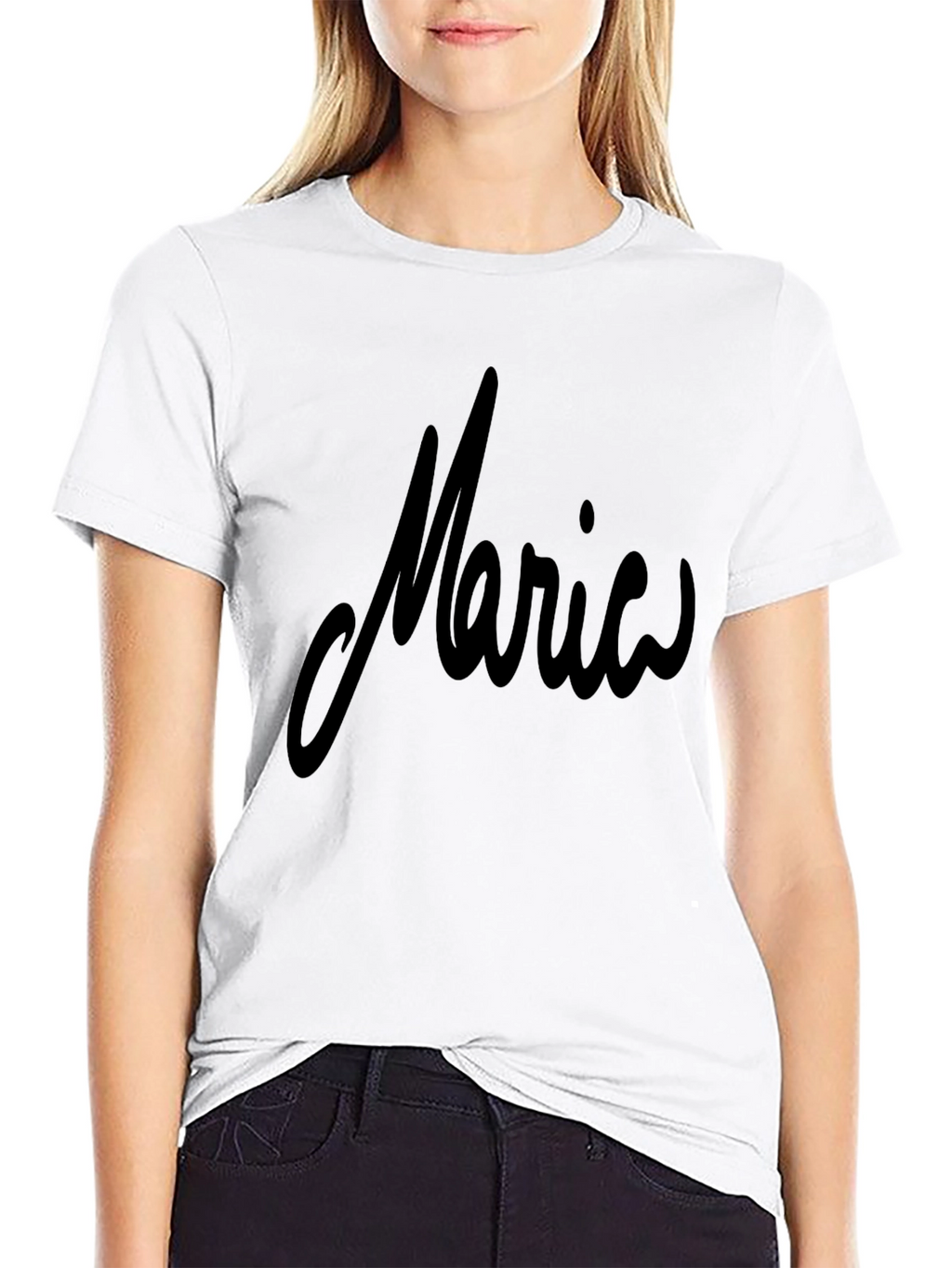 Black Maria Graphic Tee - Casual Style
