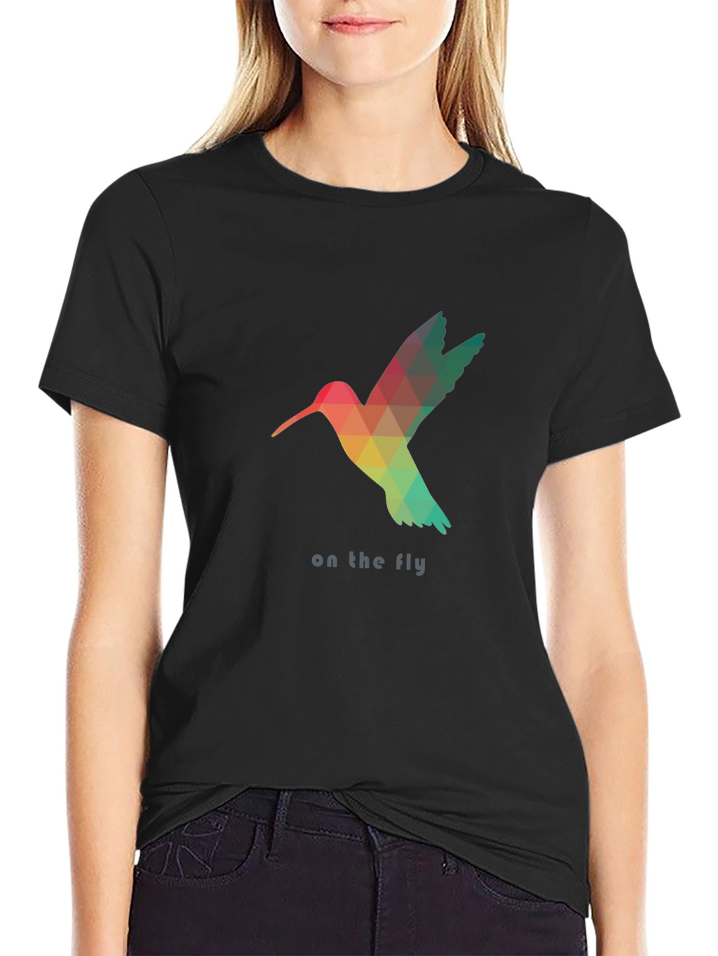 Hummingbird Graphic T-Shirt
