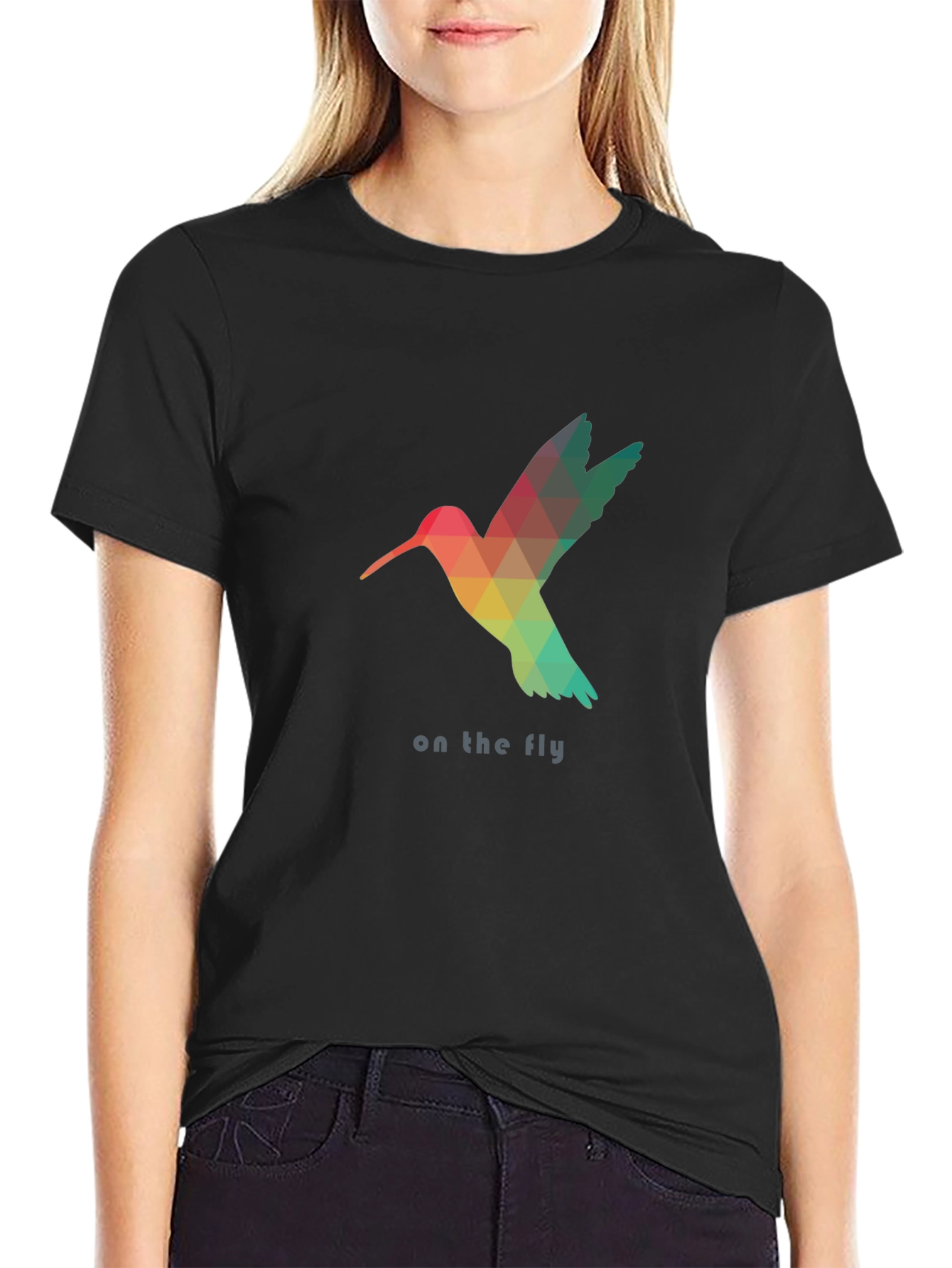 Hummingbird Graphic T-Shirt