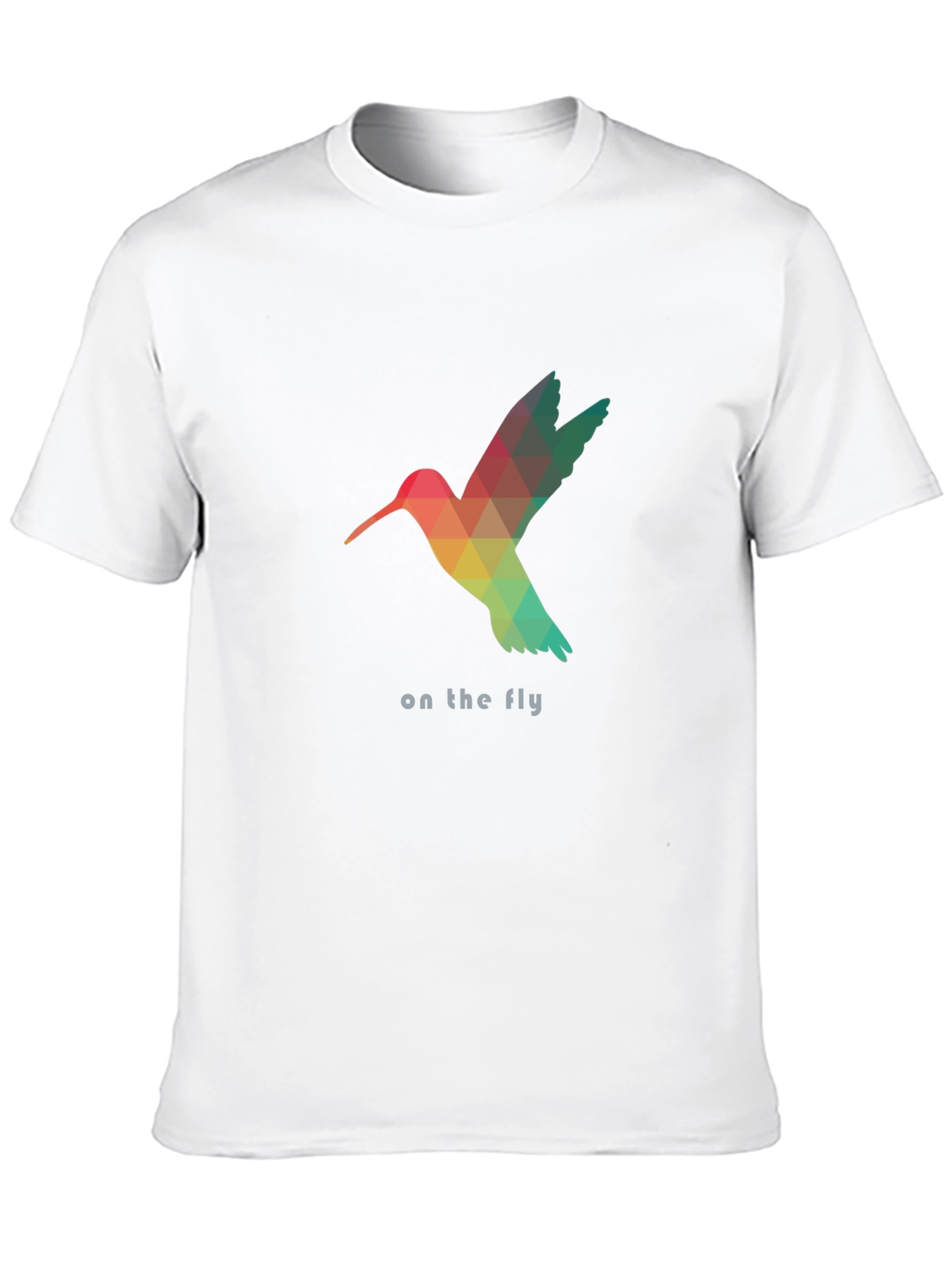 Hummingbird Graphic T-Shirt