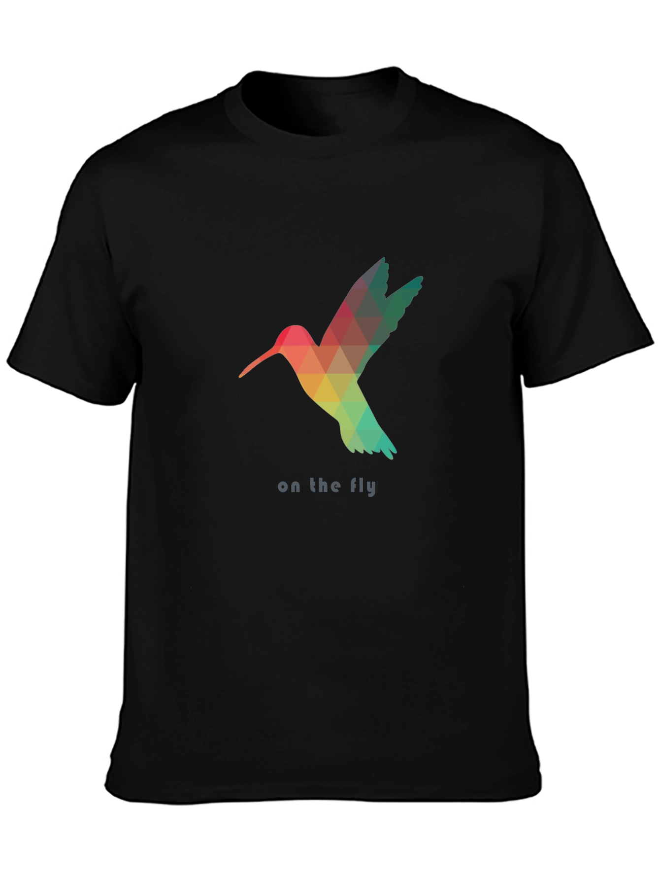Hummingbird Graphic T-Shirt