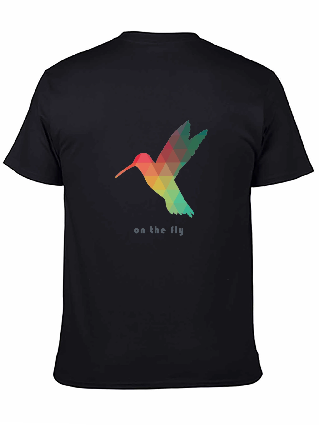 Hummingbird Graphic T-Shirt