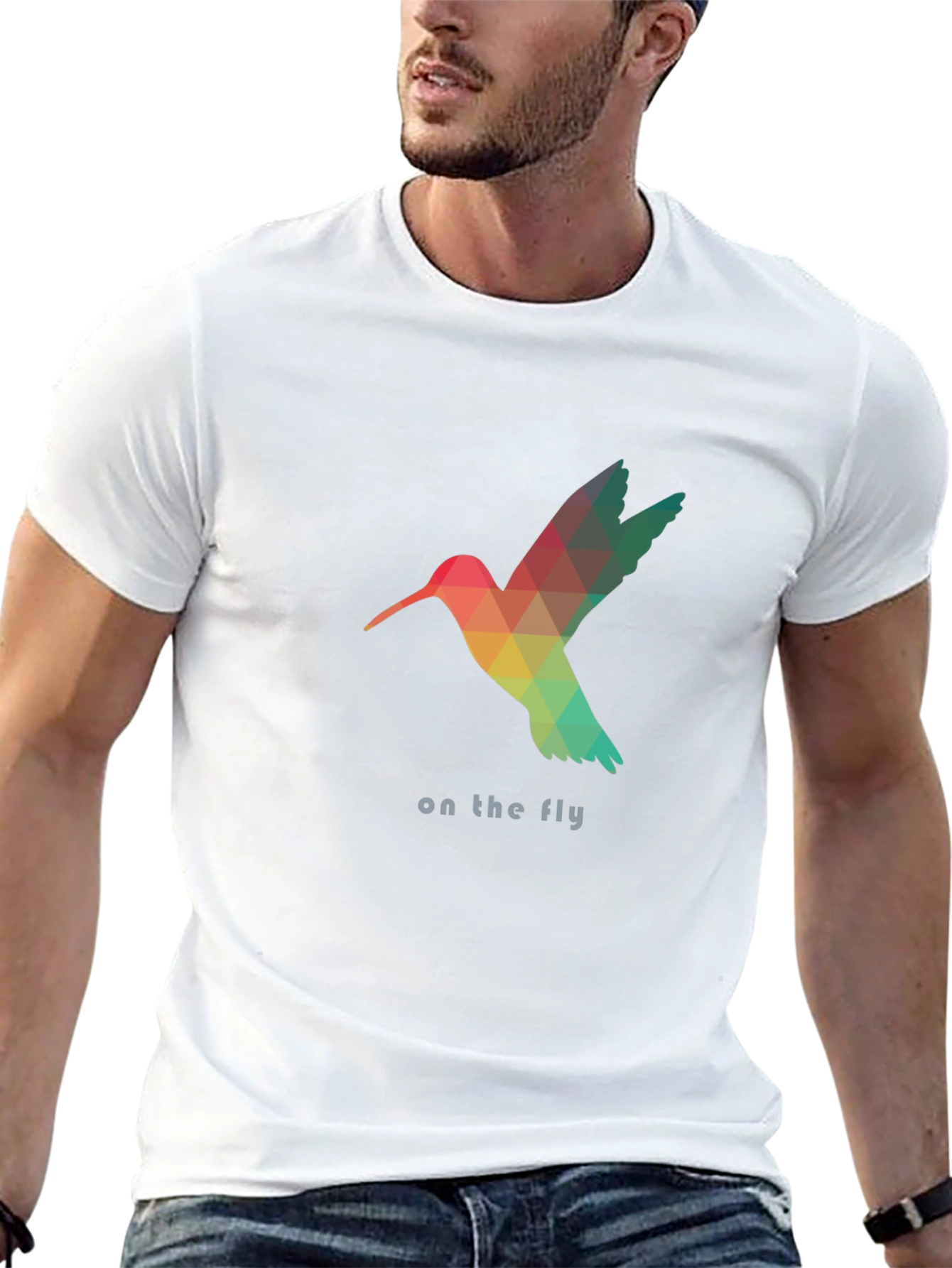 Hummingbird Graphic T-Shirt
