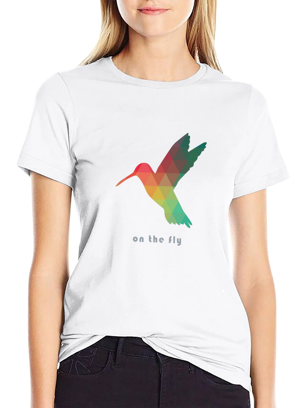 Hummingbird Graphic T-Shirt