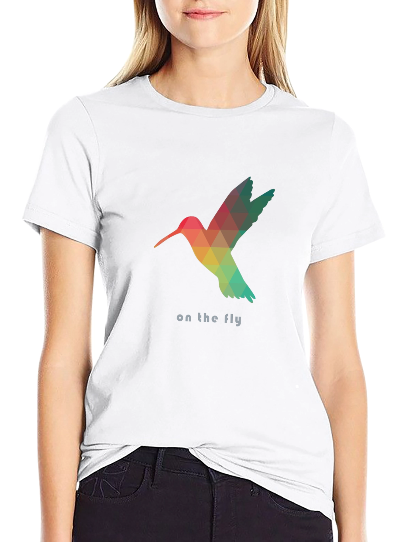 Hummingbird Graphic T-Shirt