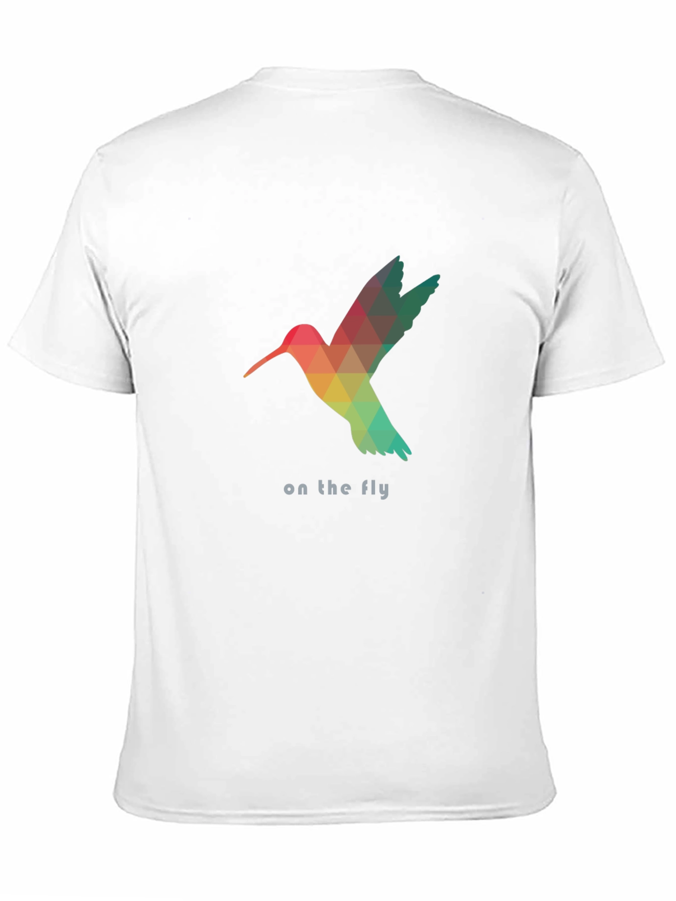Hummingbird Graphic T-Shirt