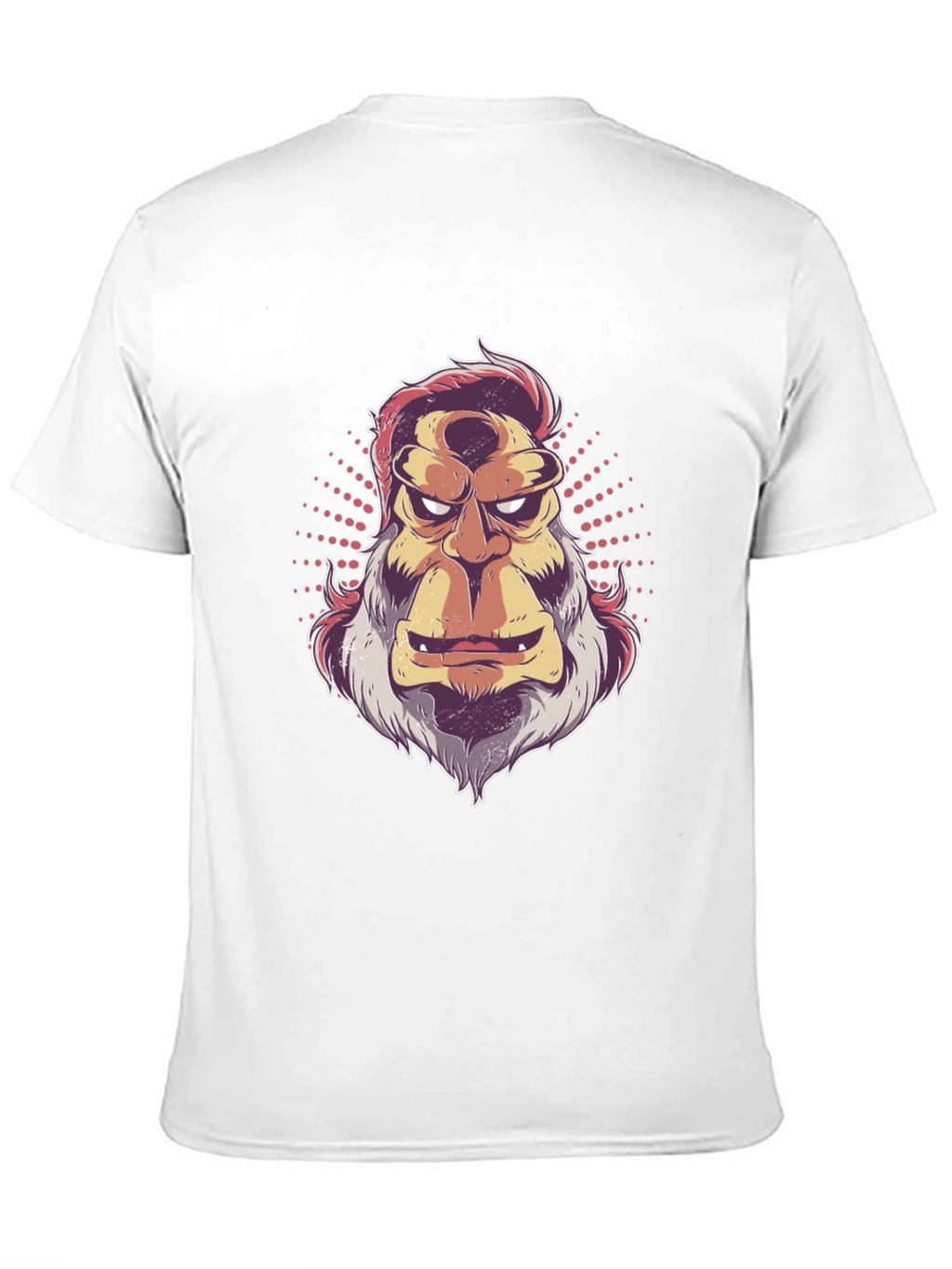Retro Bigfoot Graphic Tee - Mens Black T-Shirt