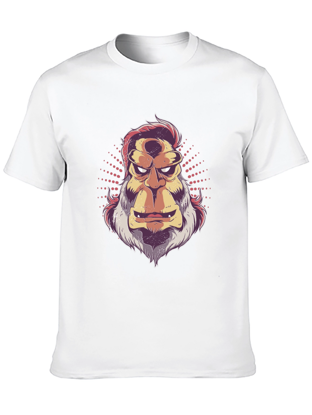 Retro Bigfoot Graphic Tee - Mens Black T-Shirt