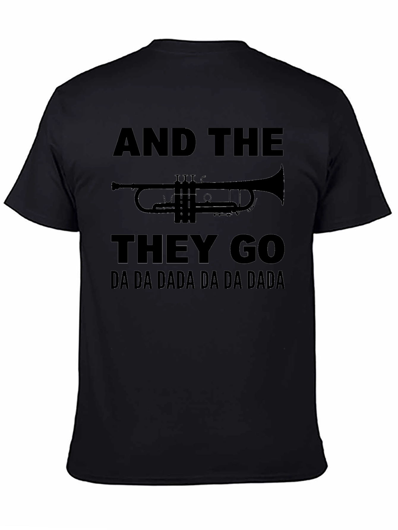 And The Trumpets They Go T-Shirt